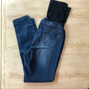 1822 Maternity Ankle Skinny